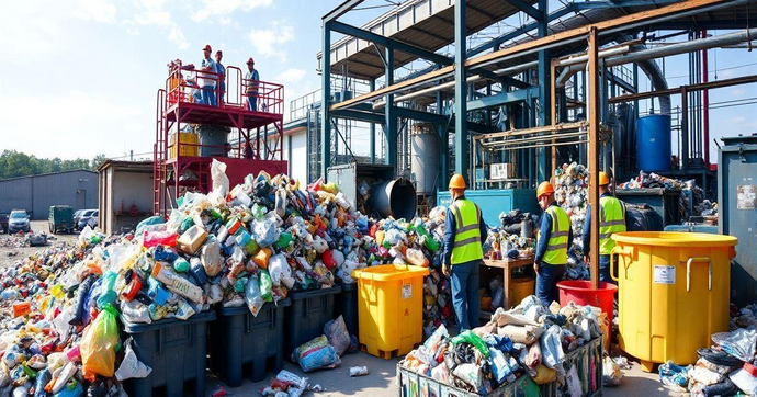 Empresa de Reciclagem de Plástico: Transforme Resíduos